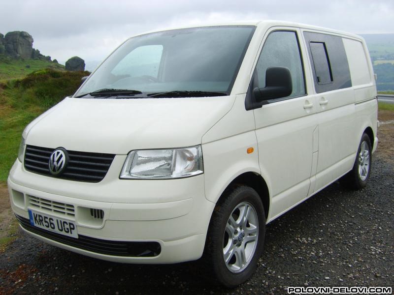 Volkswagen  T5 Tdi 2.5 4x4 Menjac I Delovi Menjaca