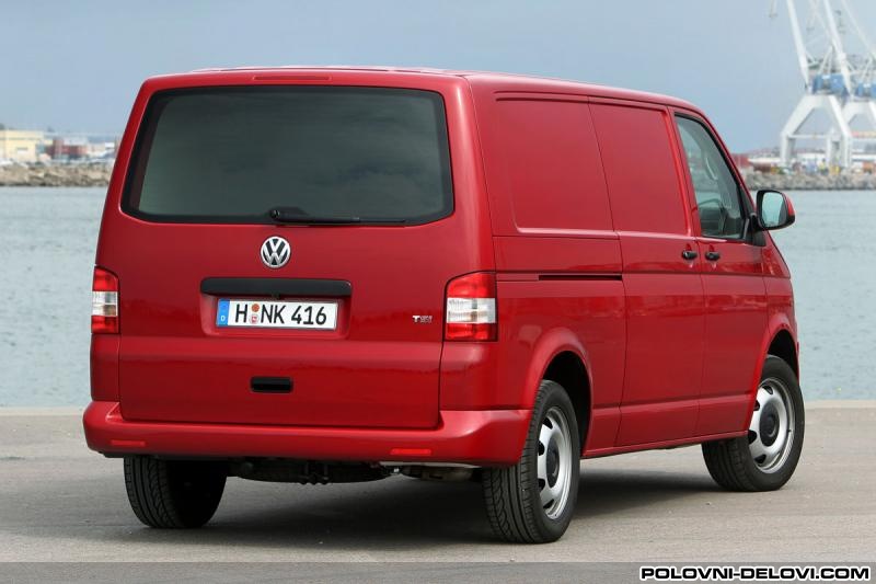 Volkswagen  T5 Tdi  Kocioni Sistem