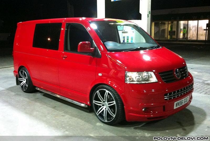 Volkswagen  T5 Tdi Kocioni Sistem