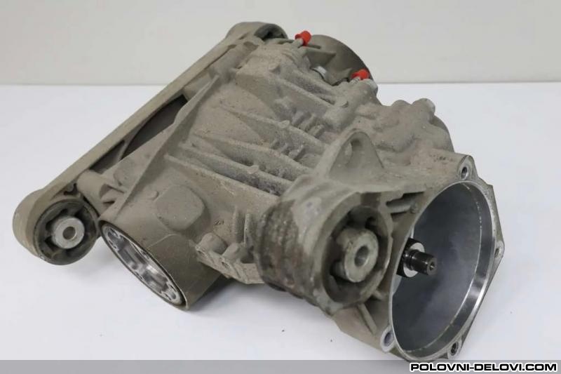 Volkswagen  T5 Zadnja Osovina  Menjac I Delovi Menjaca