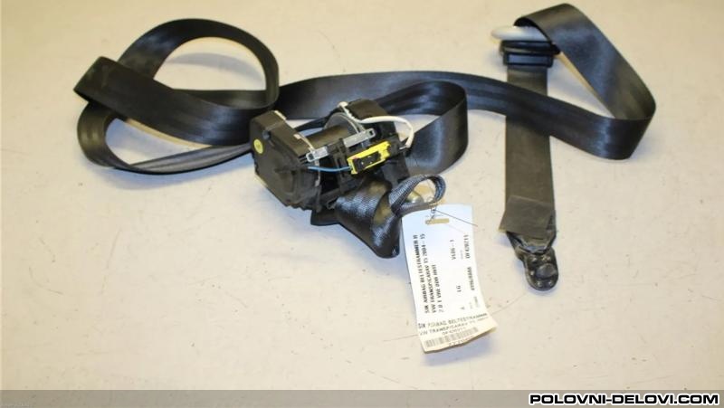 Volkswagen  T5 Zatezaci Enterijer