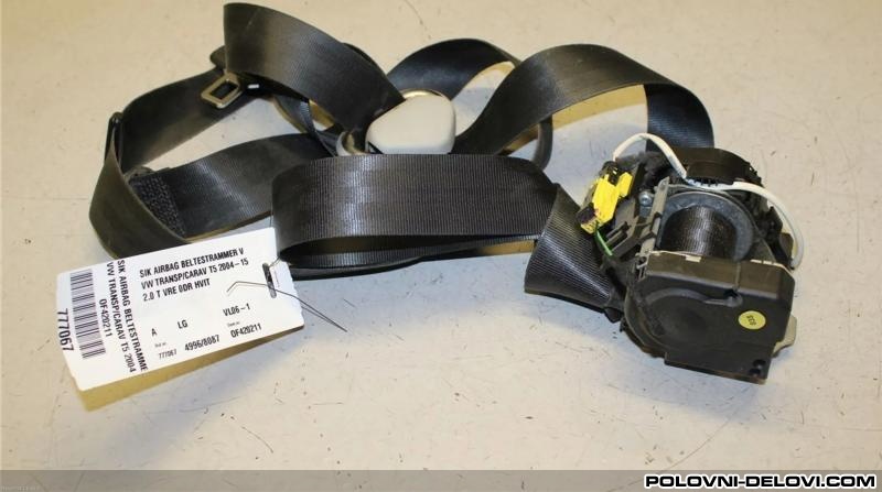 Volkswagen  T5 Zatezaci Enterijer