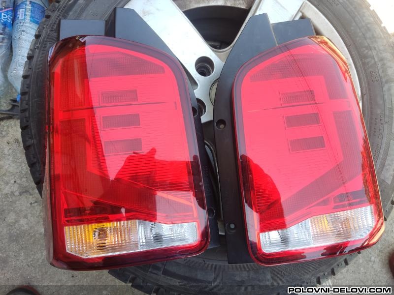 Volkswagen  T6  Svetla I Signalizacija