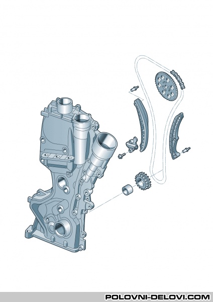 Volkswagen  Tiguan 1.4 TSI - CAVA Motor I Delovi Motora