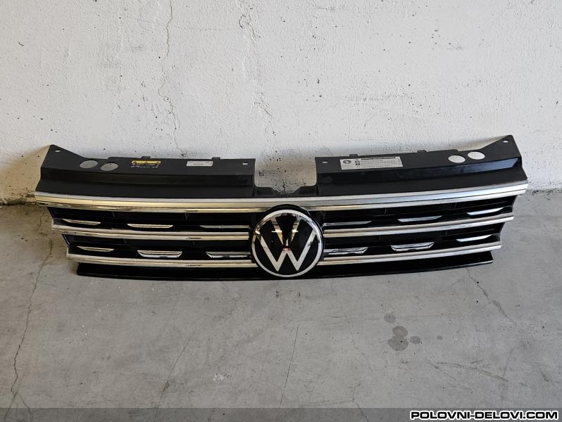 Volkswagen  Tiguan 16-20 Maska  Karoserija