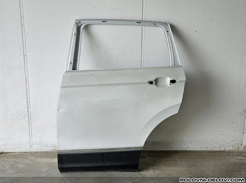 Volkswagen  Tiguan 16-24 Z. Leva Vrata Karoserija