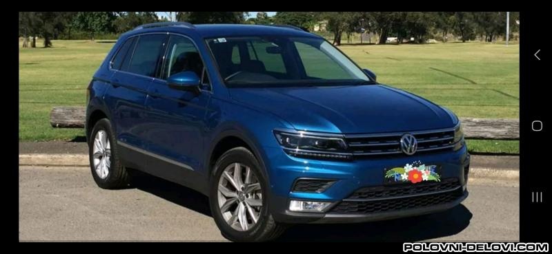 Volkswagen  Tiguan 2.0tdi 4 Motion Ostala Oprema
