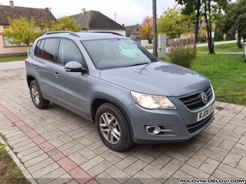 Volkswagen  Tiguan 2.0tdi Common Rail Kompletan Auto U Delovima