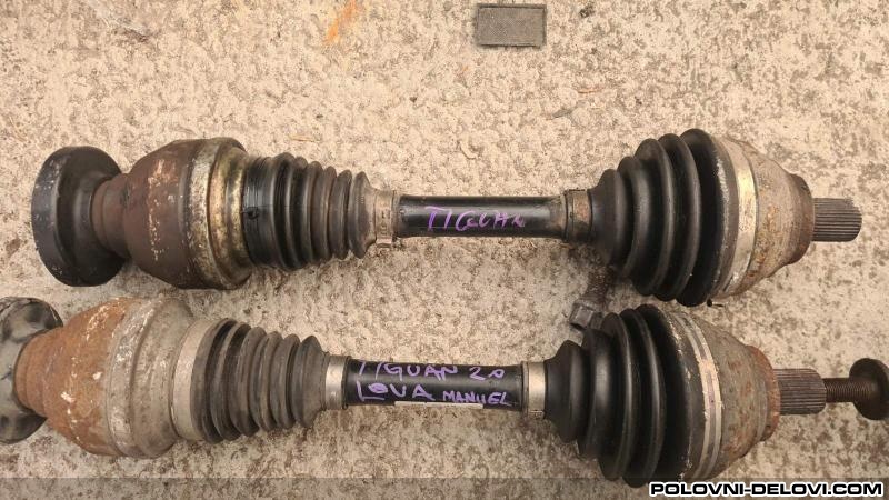 Volkswagen  Tiguan 4x4 Poluosovine Motor I Delovi Motora