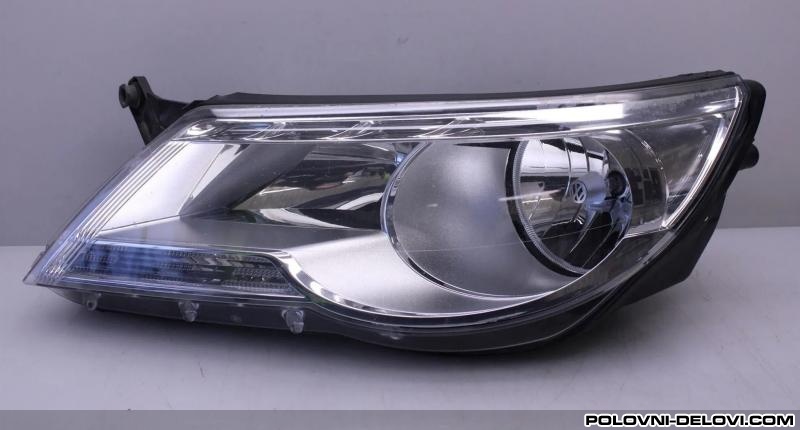Volkswagen  Tiguan Farovi Svetla I Signalizacija