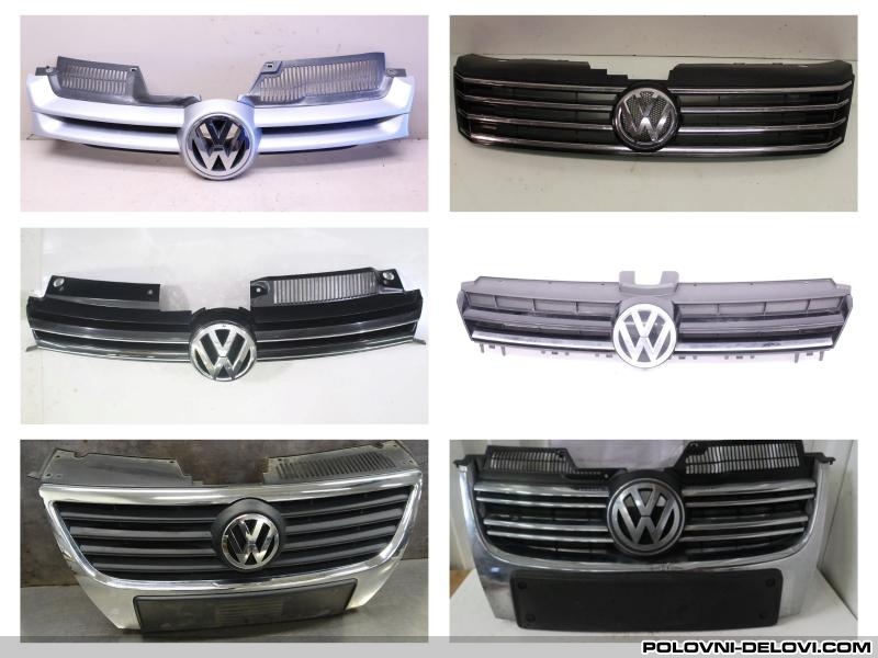 Volkswagen  Tiguan Maska  Karoserija