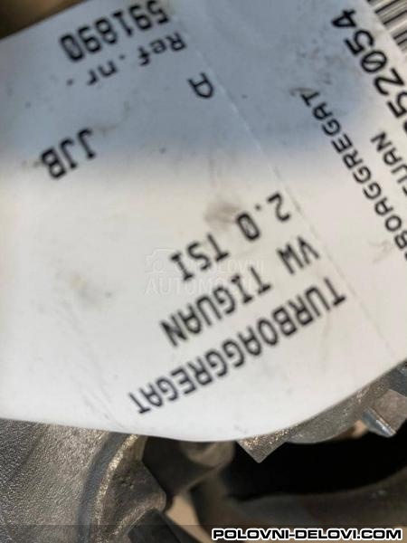 Volkswagen  Tiguan  Motor I Delovi Motora