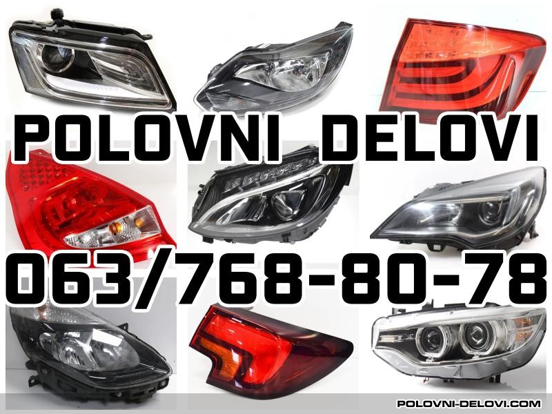 Volkswagen  Tiguan POLOVNI DELOVI Svetla I Signalizacija