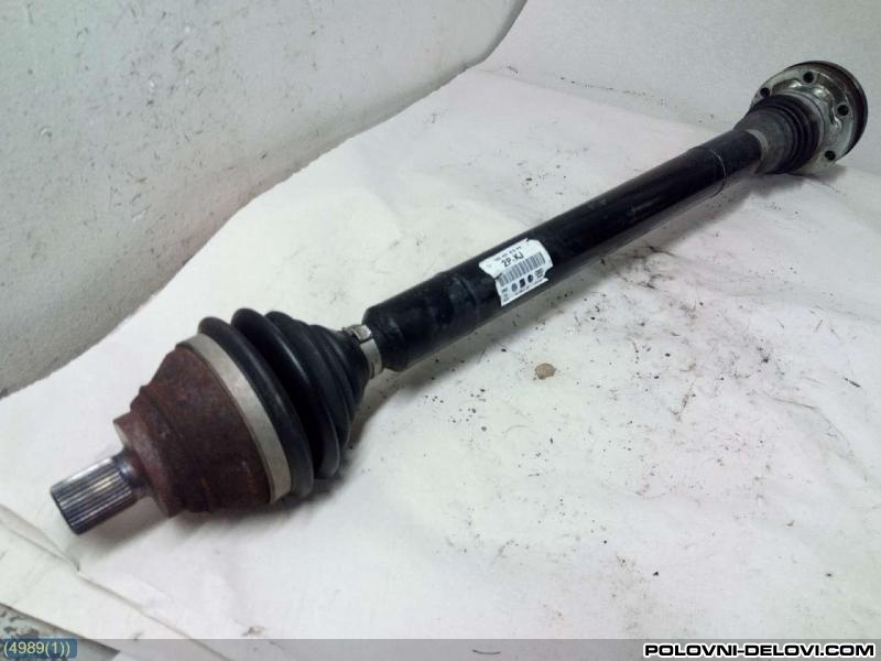 Volkswagen  Tiguan Poluosovina Menjac I Delovi Menjaca