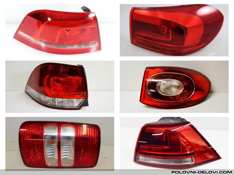 Volkswagen  Tiguan Stop Svetlo Svetla I Signalizacija