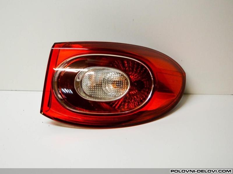 Volkswagen  Tiguan  Stop Svetlo  Svetla I Signalizacija