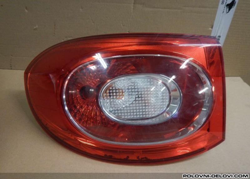 Volkswagen  Tiguan Stop Svetlo Svetla I Signalizacija
