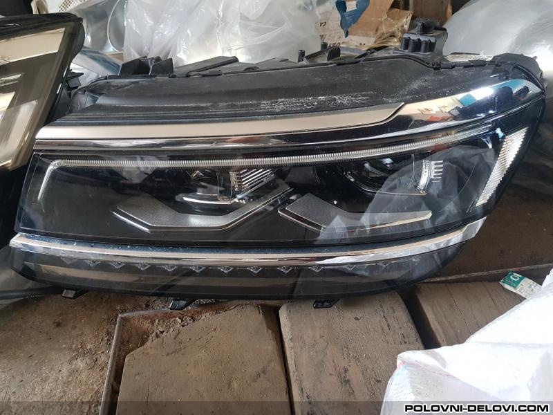 Volkswagen  Tiguan  Svetla I Signalizacija
