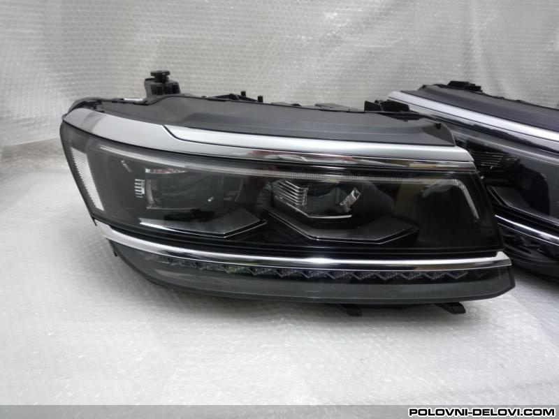 Volkswagen  Tiguan  Svetla I Signalizacija
