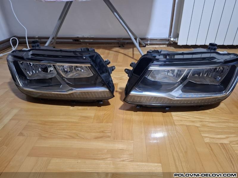 Volkswagen  Tiguan  Svetla I Signalizacija