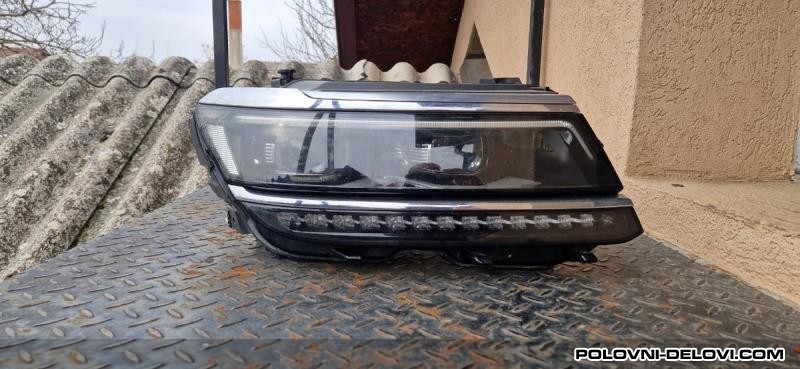 Volkswagen  Tiguan  Svetla I Signalizacija