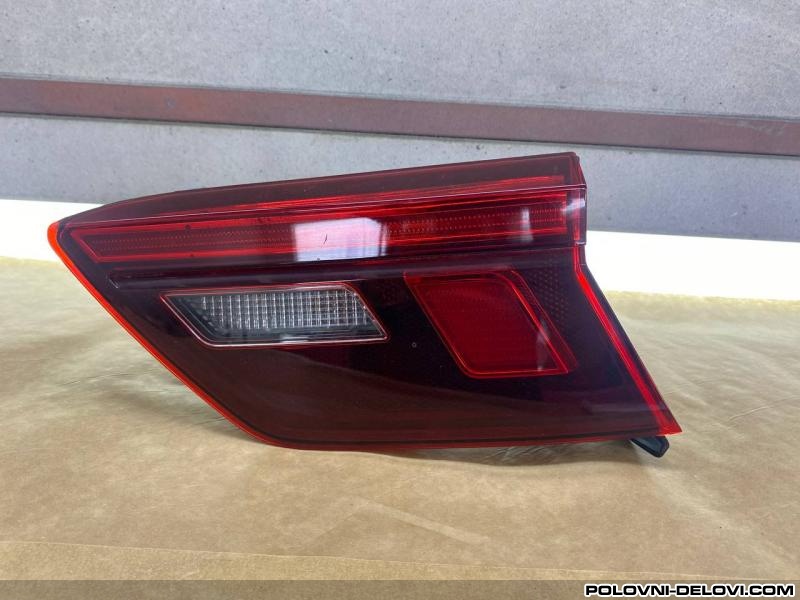Volkswagen  Tiguan  Svetla I Signalizacija