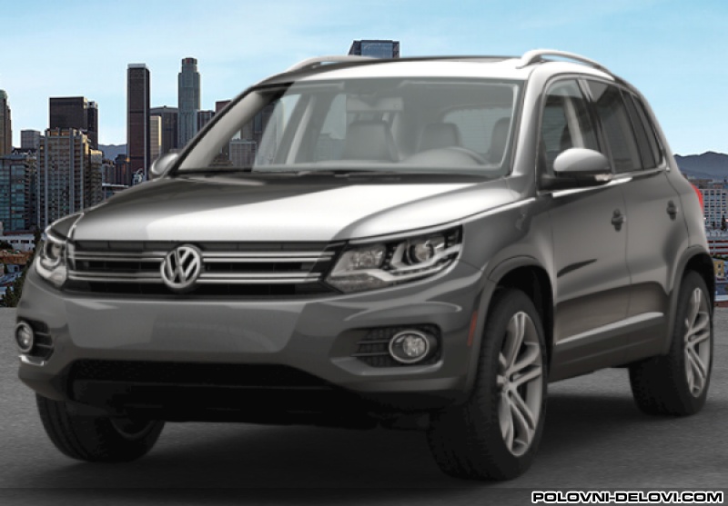 Volkswagen  Tiguan Tdi Kompletan Auto U Delovima
