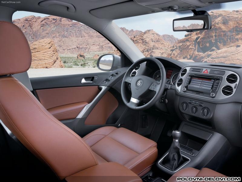 Volkswagen  Tiguan Tdi. Tsi Enterijer