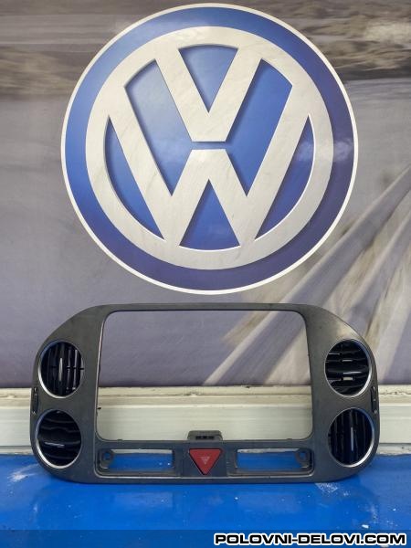 Volkswagen  Tiguan Ventilacija Centraln Enterijer