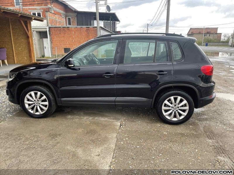 Volkswagen  Tiguan ZADNJA LEVA VRATA Karoserija