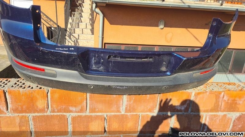 Volkswagen  Tiguan Zadnji Branik Karoserija