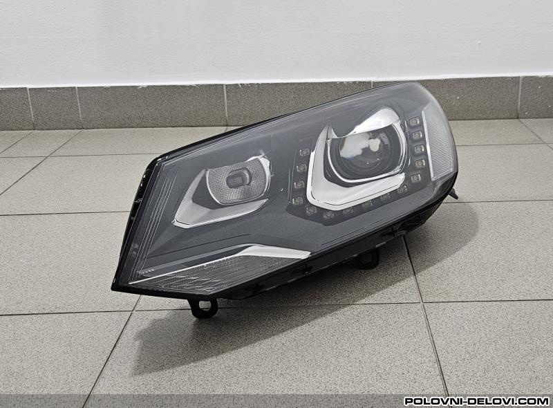 Volkswagen  Touareg 10-14 L. Far BiXenon Svetla I Signalizacija