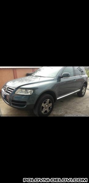 Volkswagen  Touareg 2.5 TDI R5  Karoserija