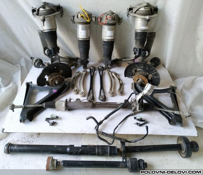 Volkswagen  Touareg 2.5 Tdi Jastuci  Trap I Vesanje