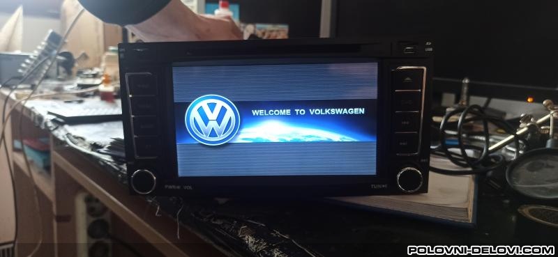 Volkswagen  Touareg Android Multimedija Audio