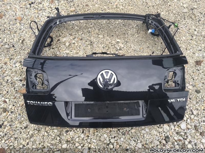 Volkswagen  Touareg Crna Gepek Vrata Karoserija