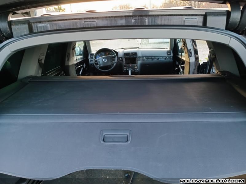 Volkswagen  Touareg  Enterijer