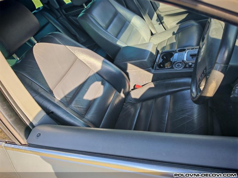 Volkswagen  Touareg  Enterijer