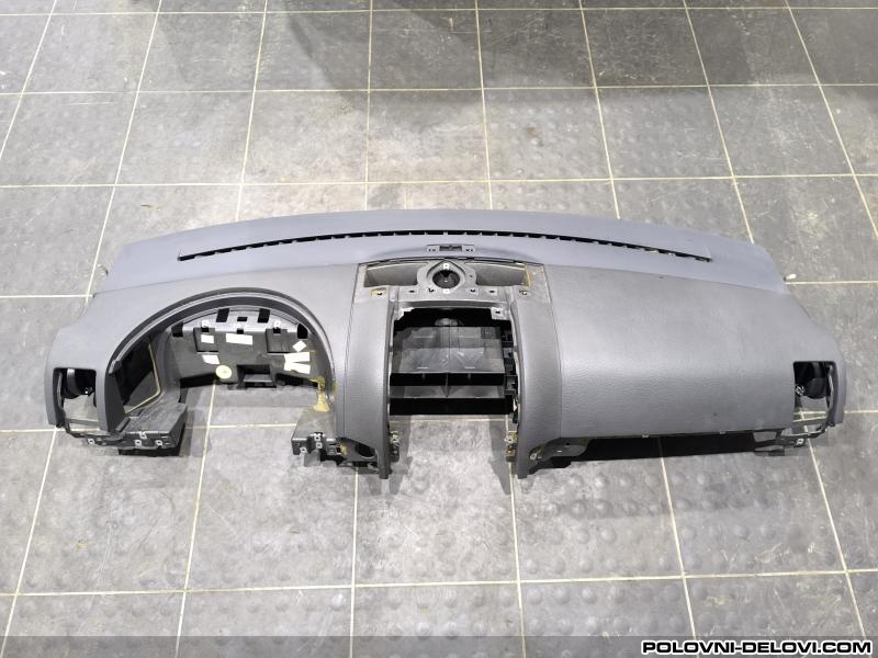 Volkswagen  Touareg Instrument Tabla Enterijer
