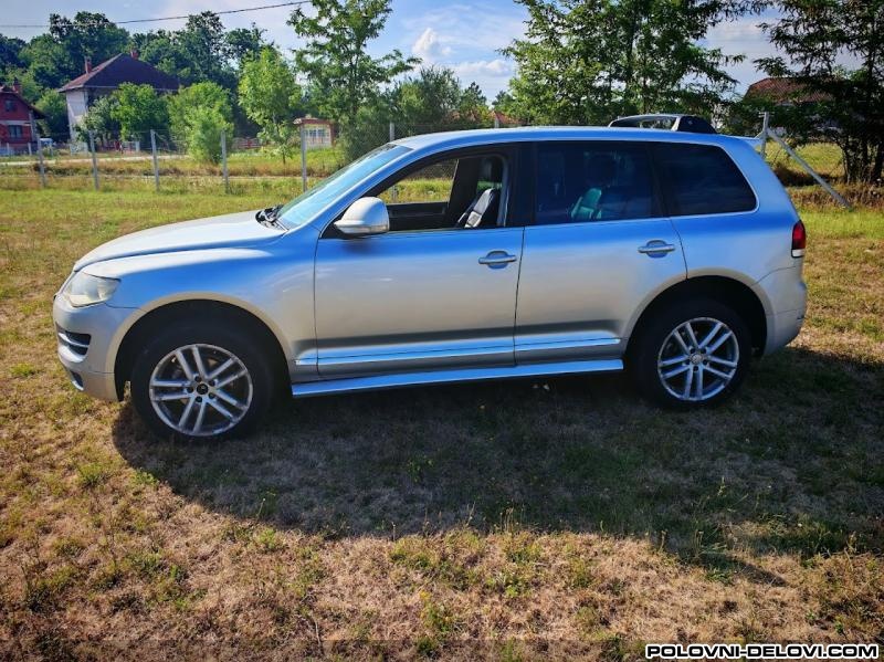 Volkswagen  Touareg  Karoserija