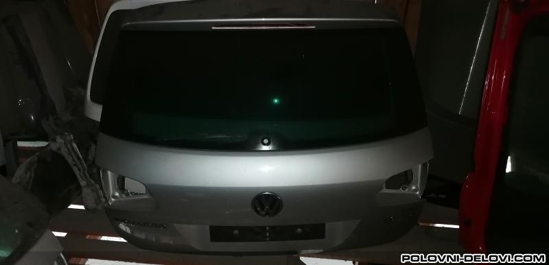 Volkswagen  Touareg  Karoserija