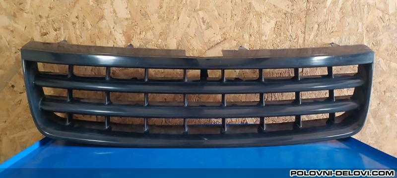 Volkswagen  Touareg  Karoserija