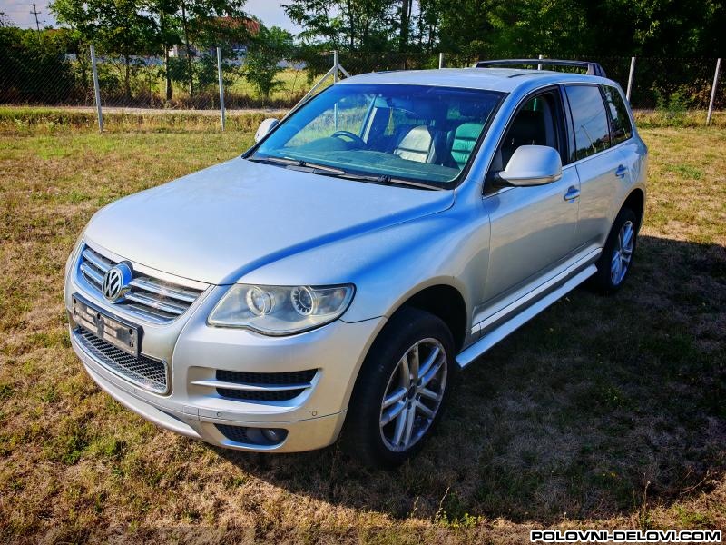 Volkswagen  Touareg  Karoserija