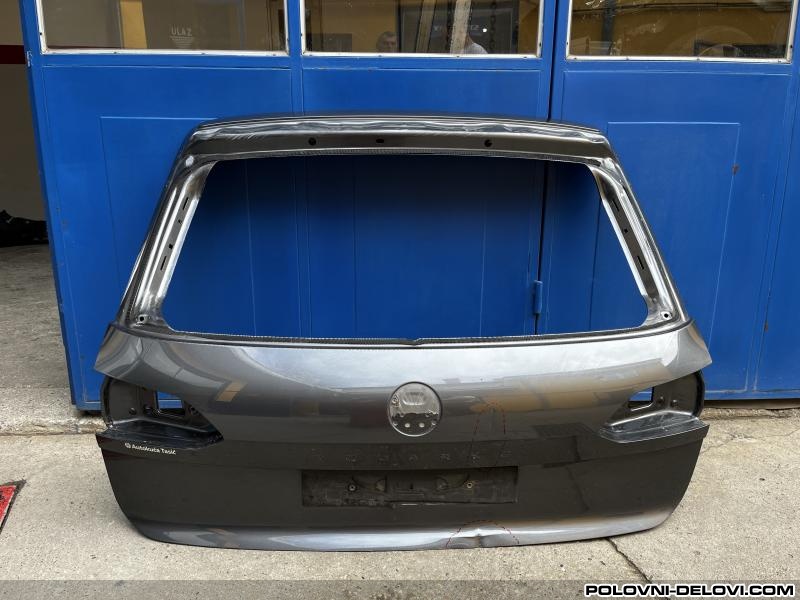 Volkswagen  Touareg  Karoserija