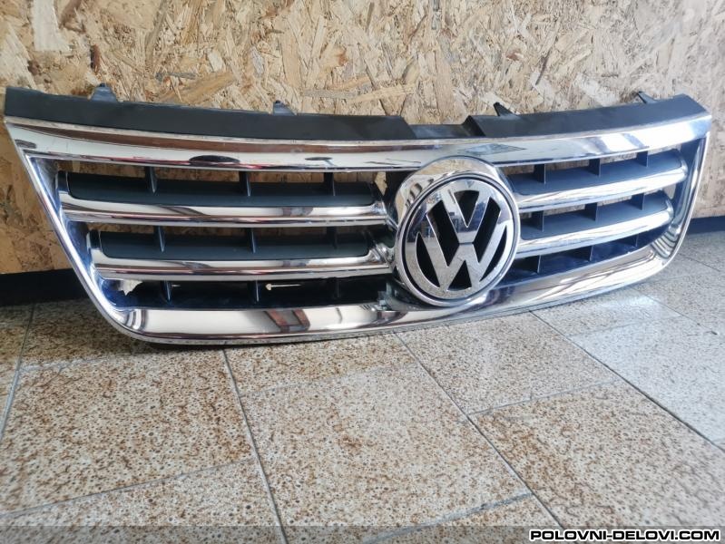 Volkswagen  Touareg  Karoserija