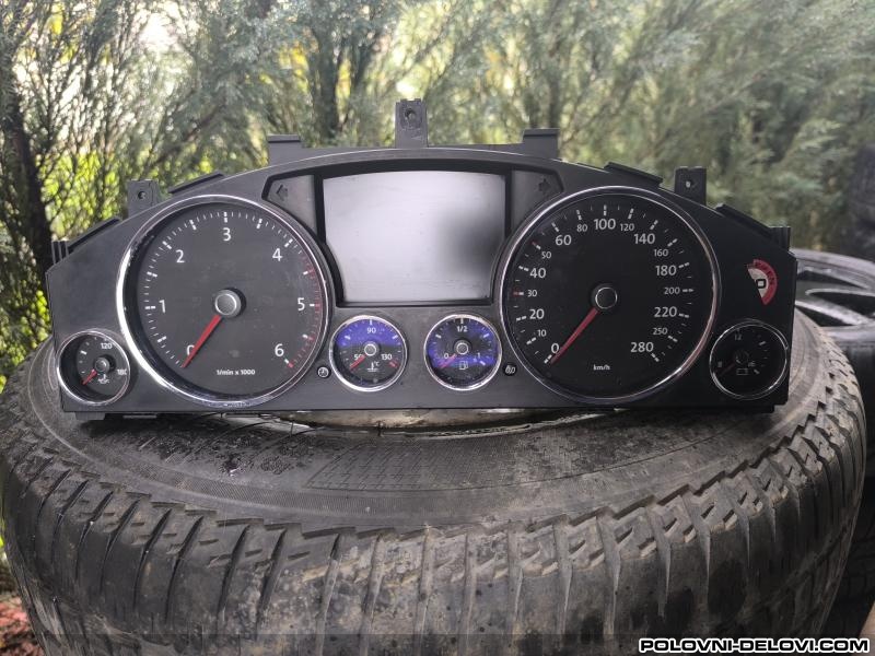 Volkswagen  Touareg Kilometar Sat 3.0tdi Elektrika I Paljenje