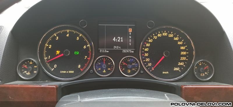 Volkswagen  Touareg Kilometar Sat Elektrika I Paljenje