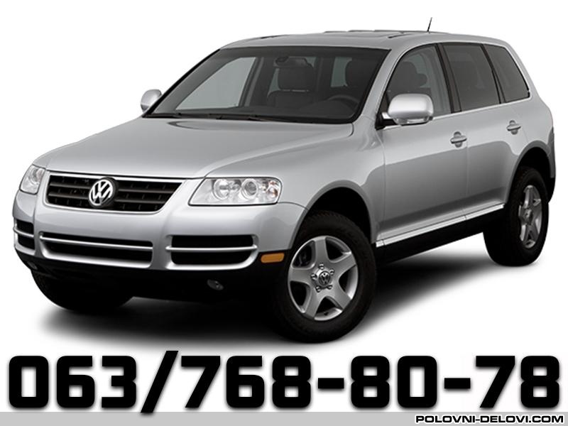Volkswagen  Touareg  Kocioni Sistem