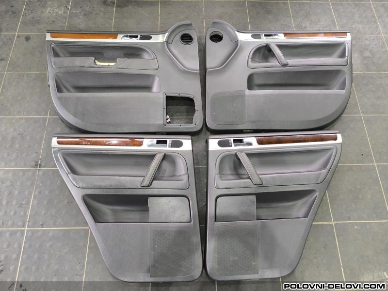 Volkswagen  Touareg Kozni Tapaciri Enterijer
