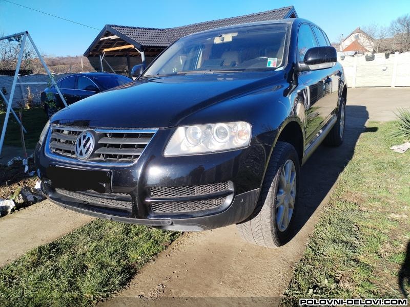 Volkswagen  Touareg  Motor I Delovi Motora